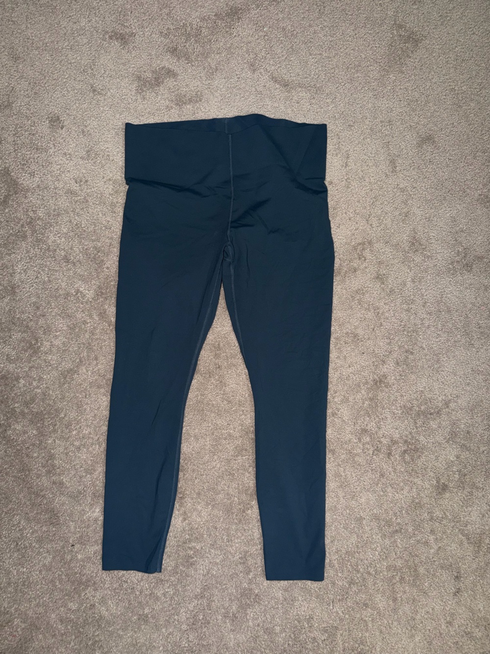 Fabletics Dark Blue High-Waist Leggings
